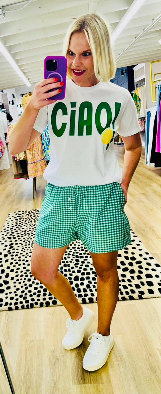 Ciao Lemon Tee