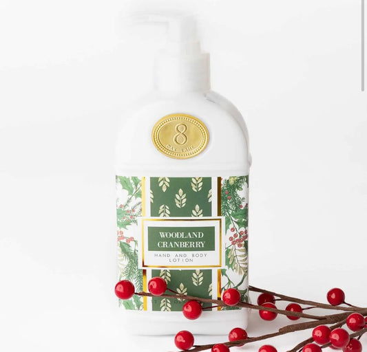 Woodland Cranberry Lotion