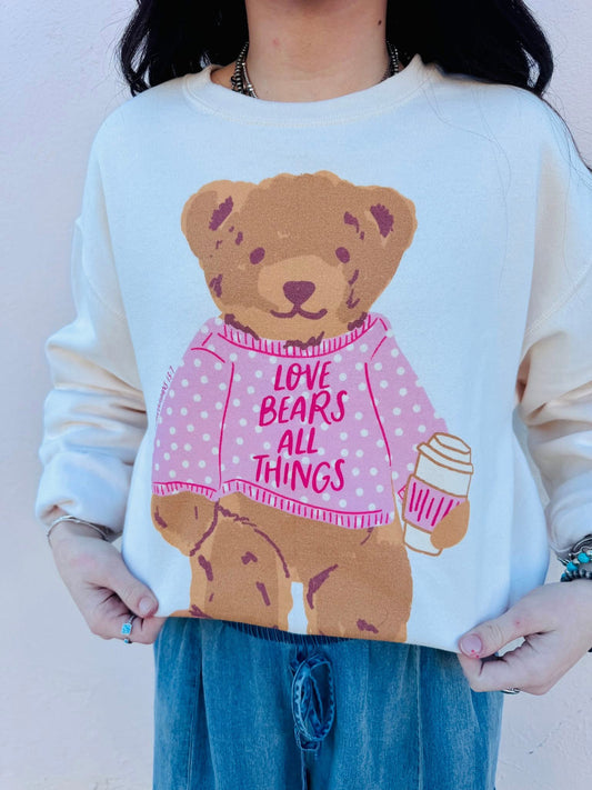 Love Bears All Things Teddy Swt