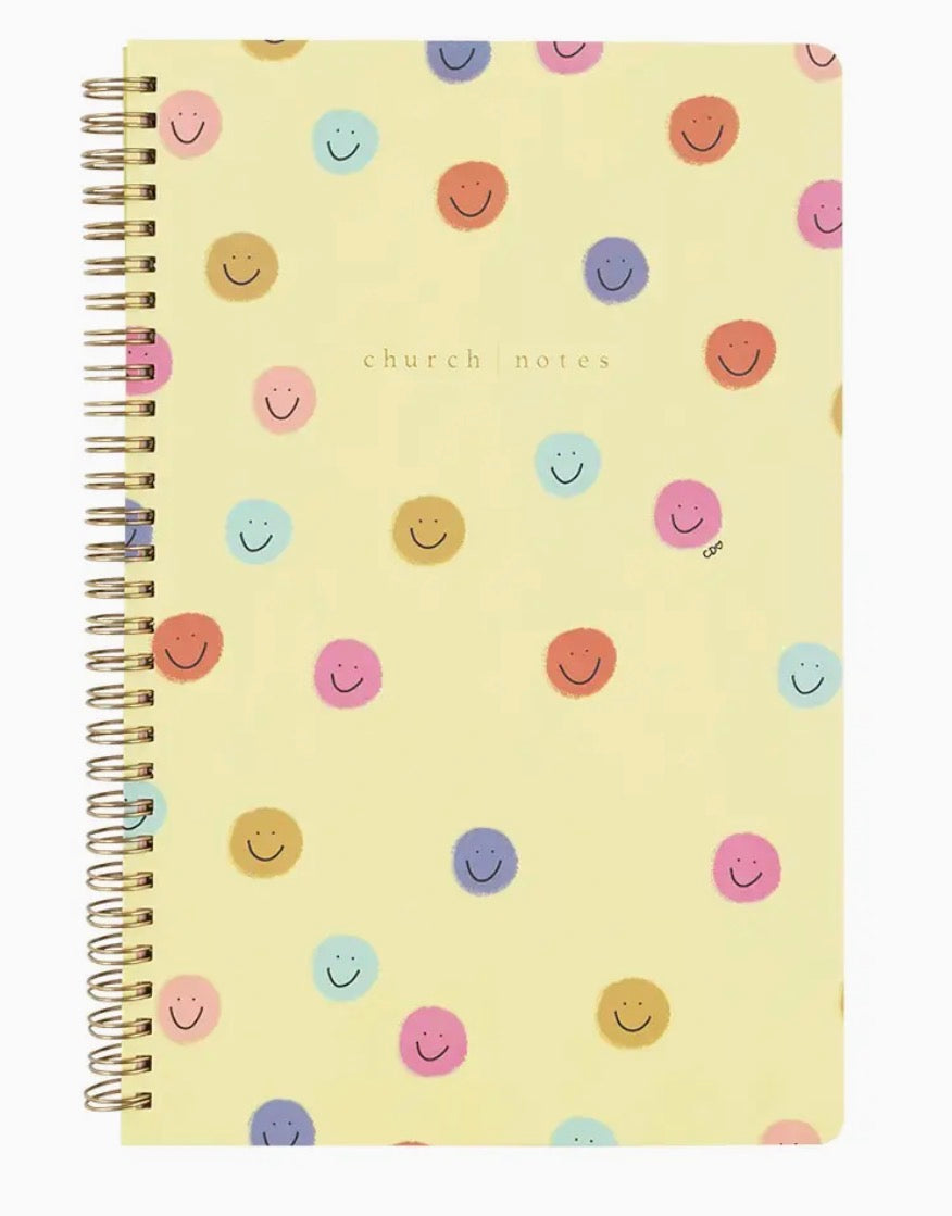 Smiley Notebook By Church
