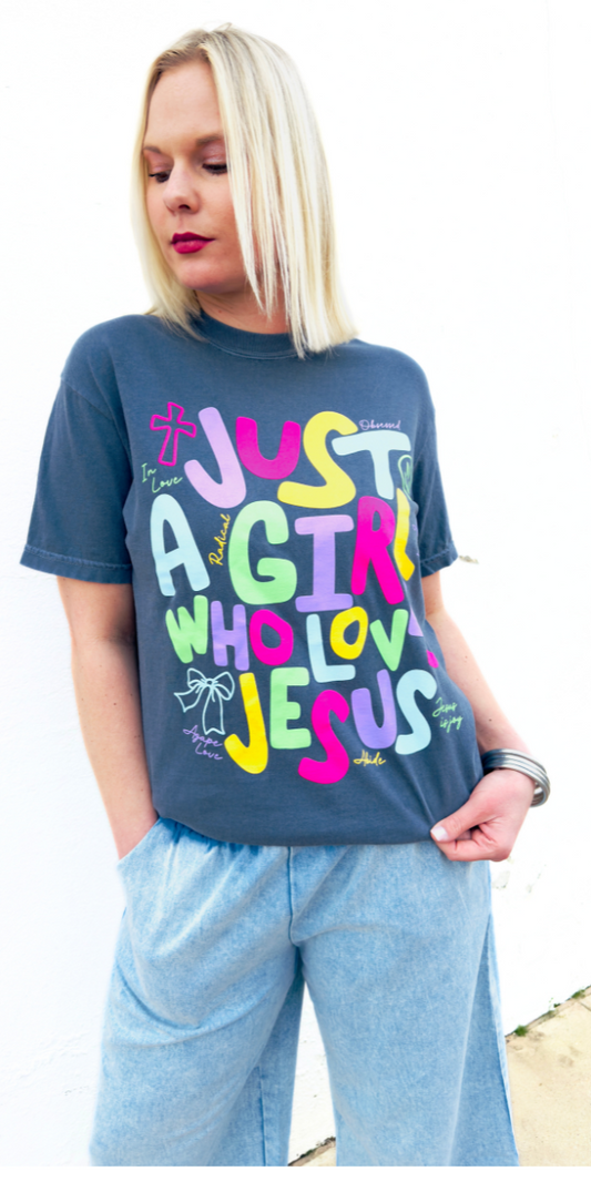 Just A Girl Who Loves Jesus
