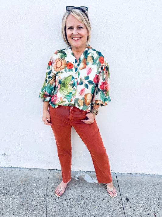 Little Moments Cropped Pant
