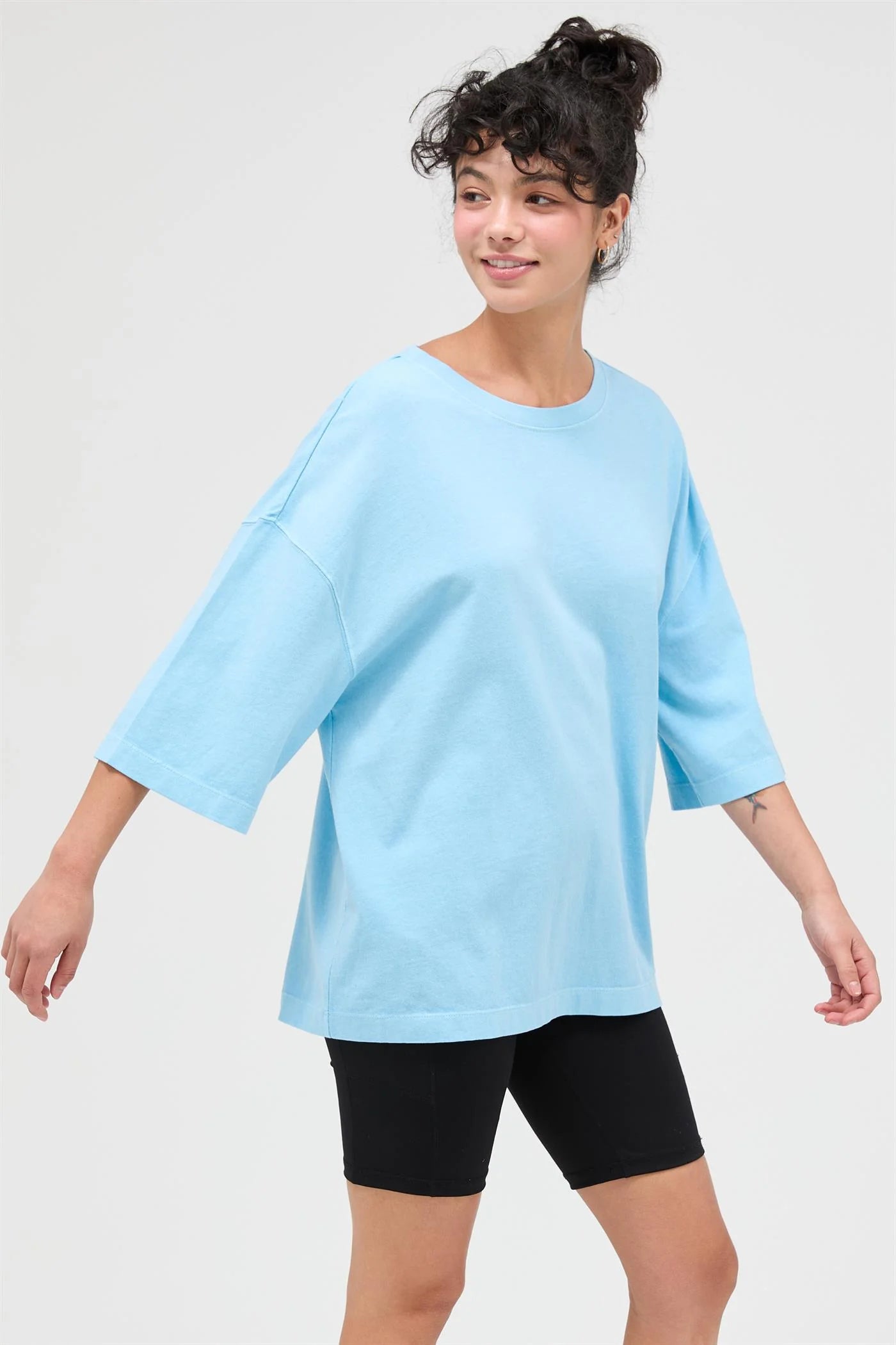Pigment Dye Oversized T-Shirt