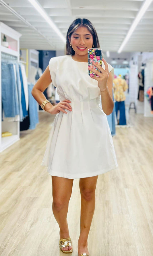 Pinot On The Patio Mini Dress
