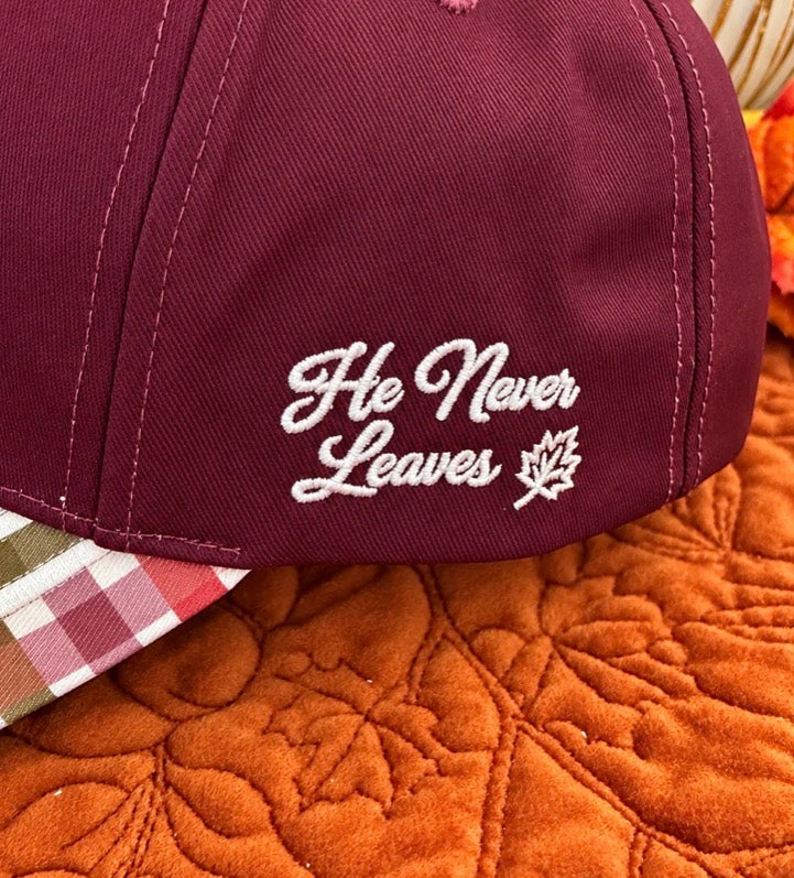 Fall For Jesus, He Never Leaves