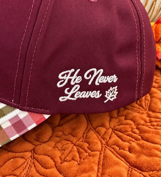 Fall For Jesus, He Never Leaves