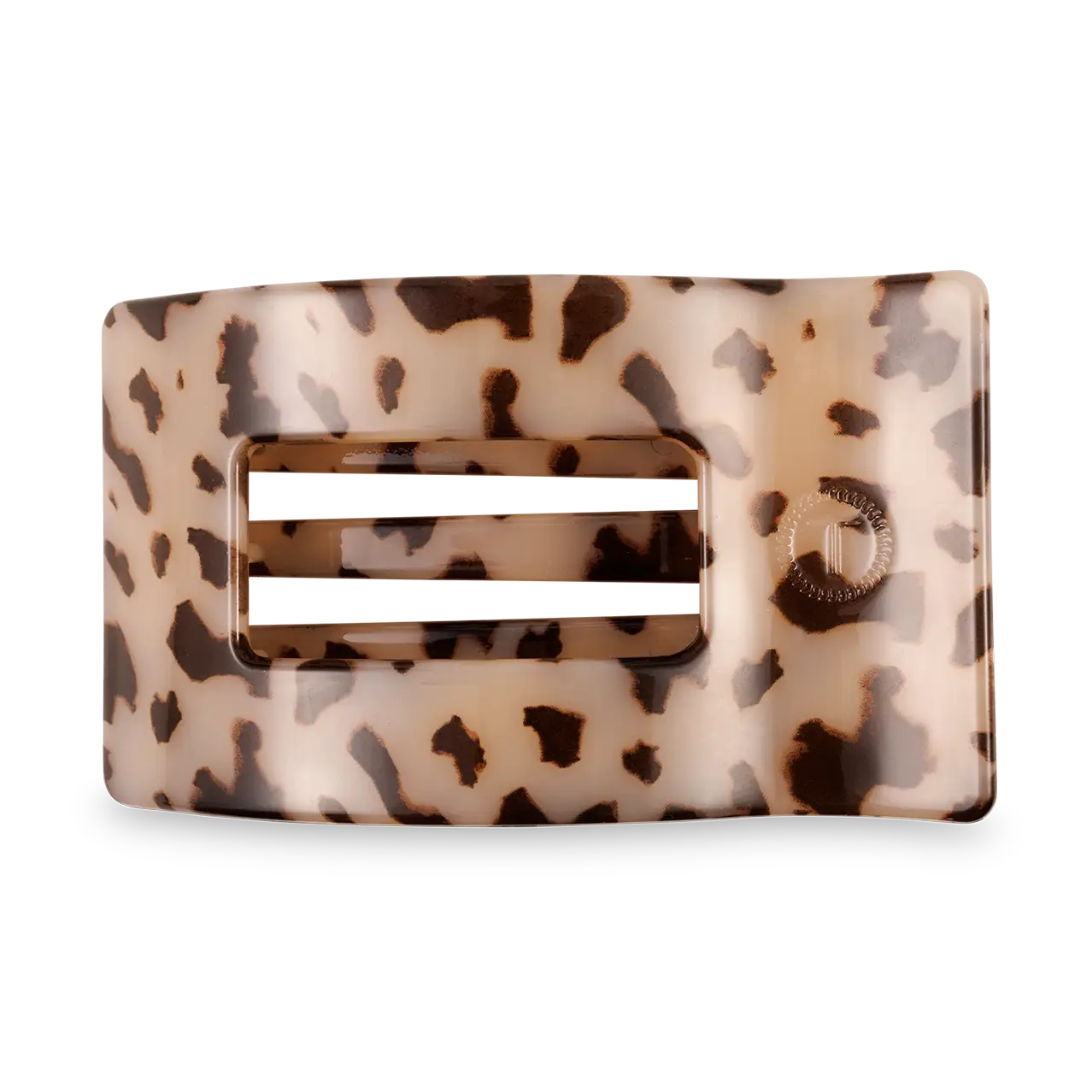 Flat Rectangle Hair Clip - Small