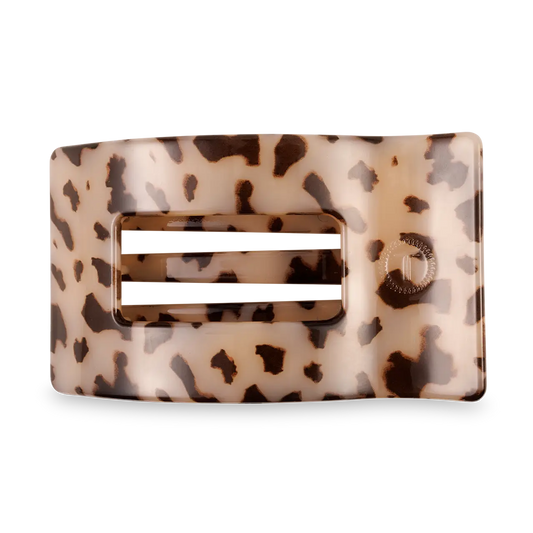 Flat Rectangle Hair Clip - Large