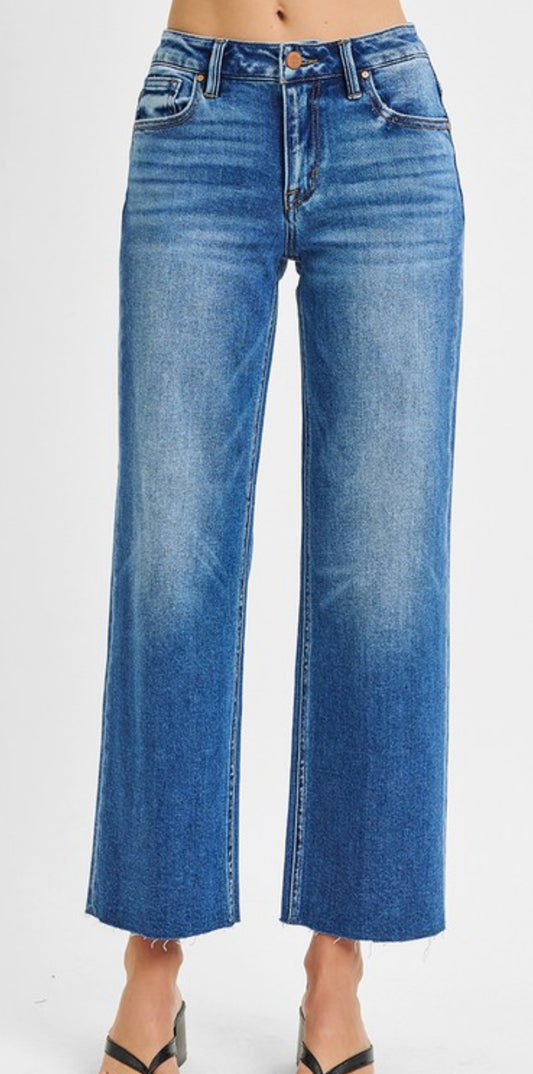 Tummy Control Mid-Rise Crop