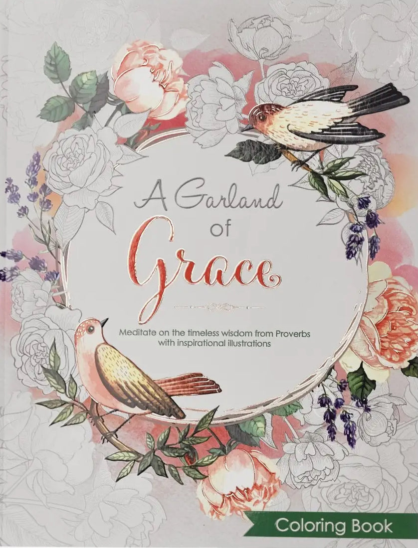 A Garland Of Grace Coloring Book
