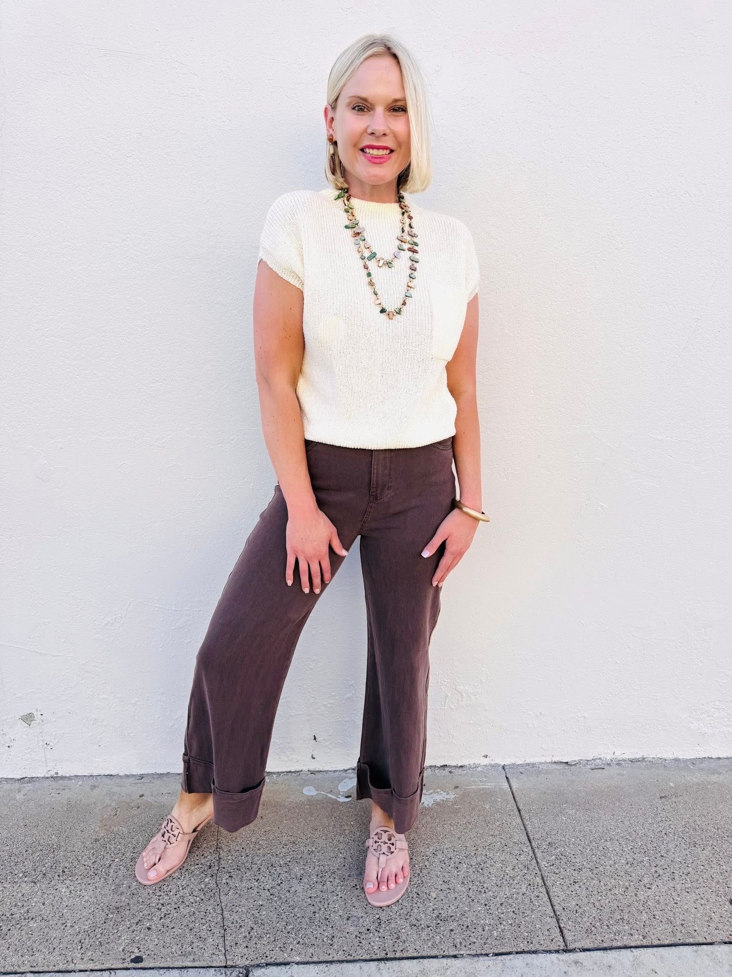 Always Comfy Short Sleeve Top