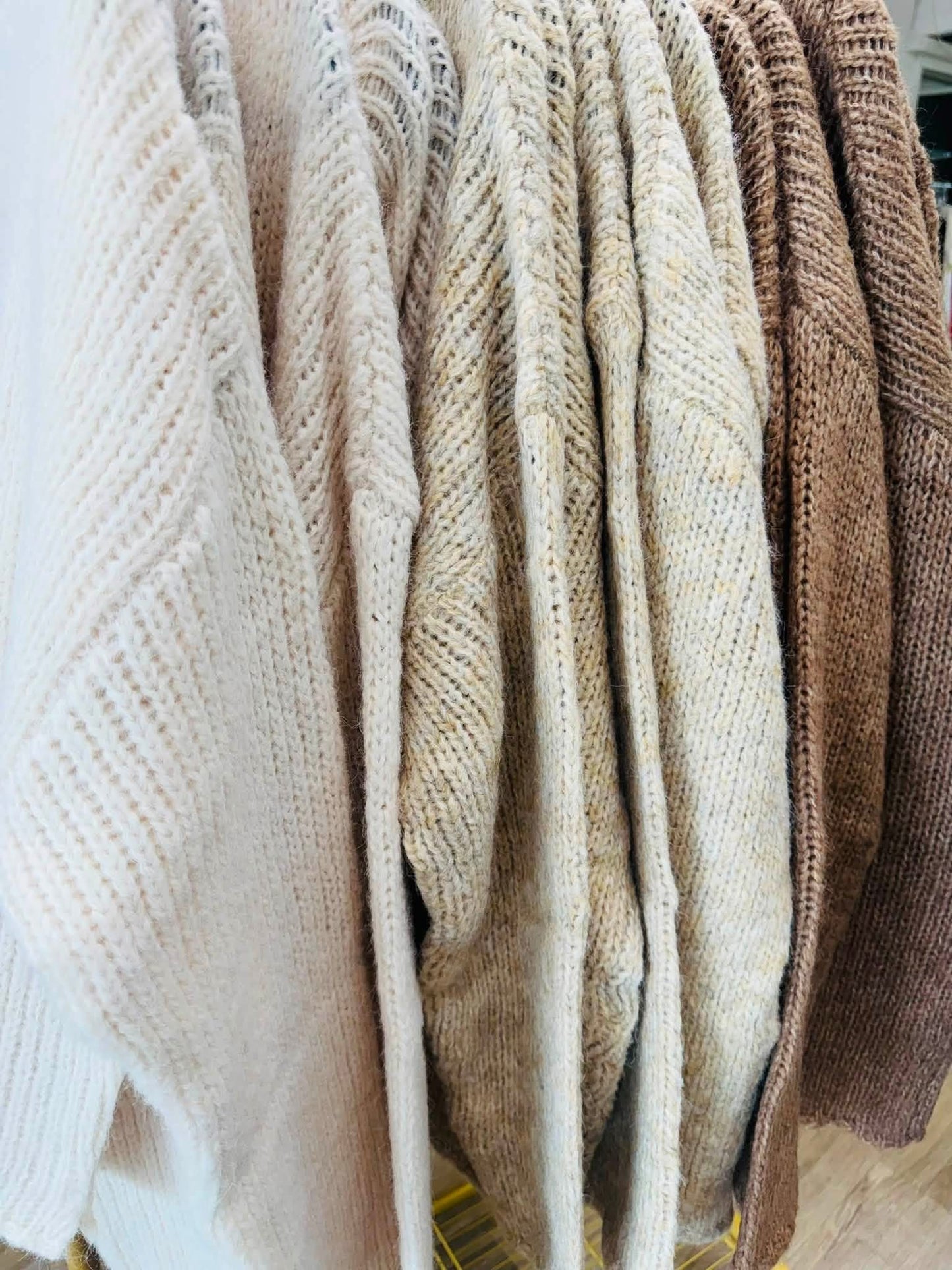 Full Of Warmth Mock Neck Swtr
