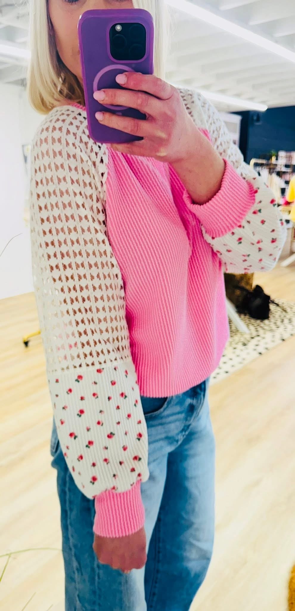 Chasing Sunsets Crochet Knit