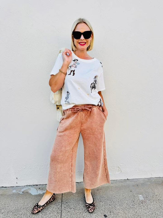 Western Motif Graphic Tee