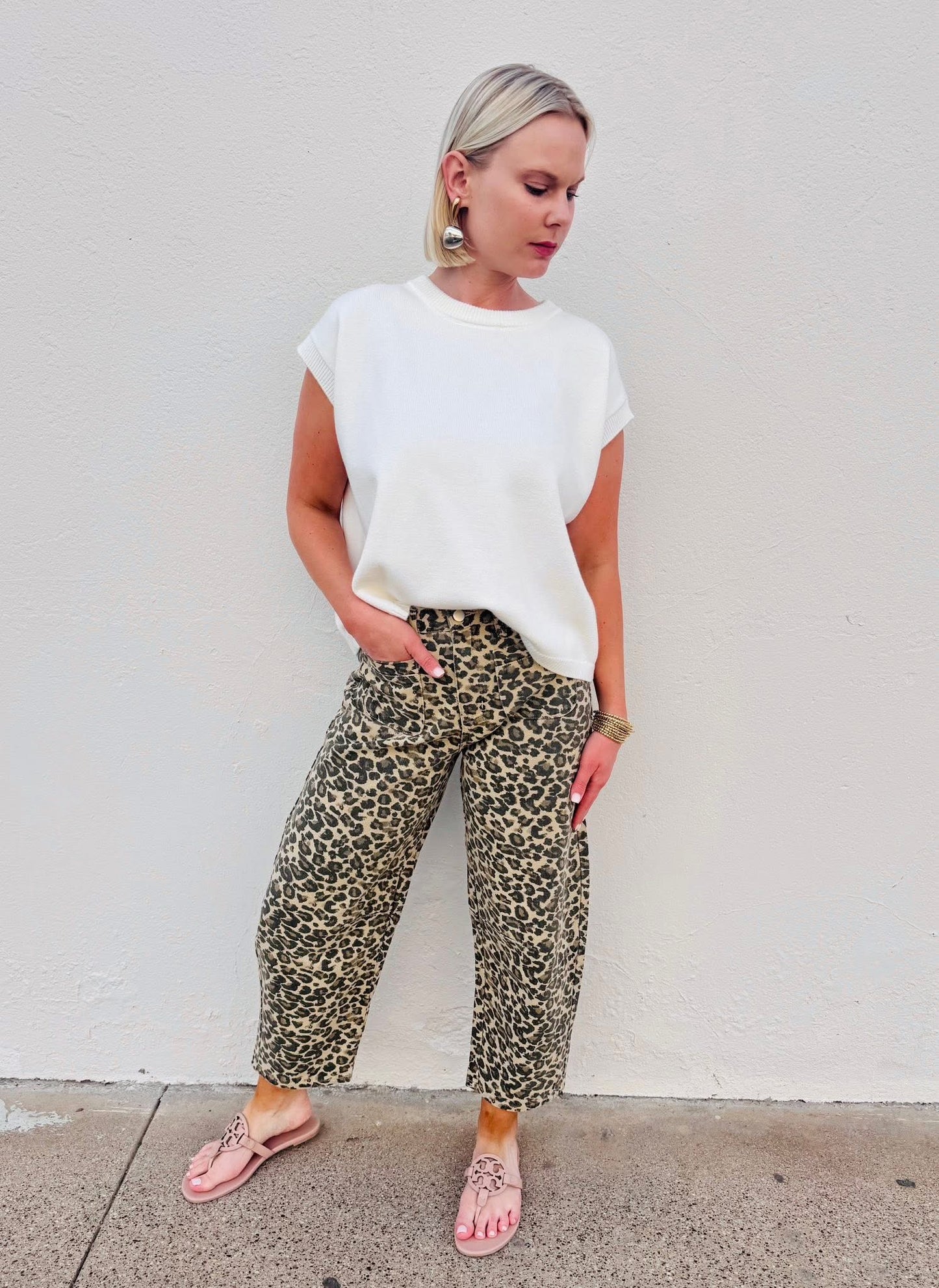 Viscose Sweater Vest