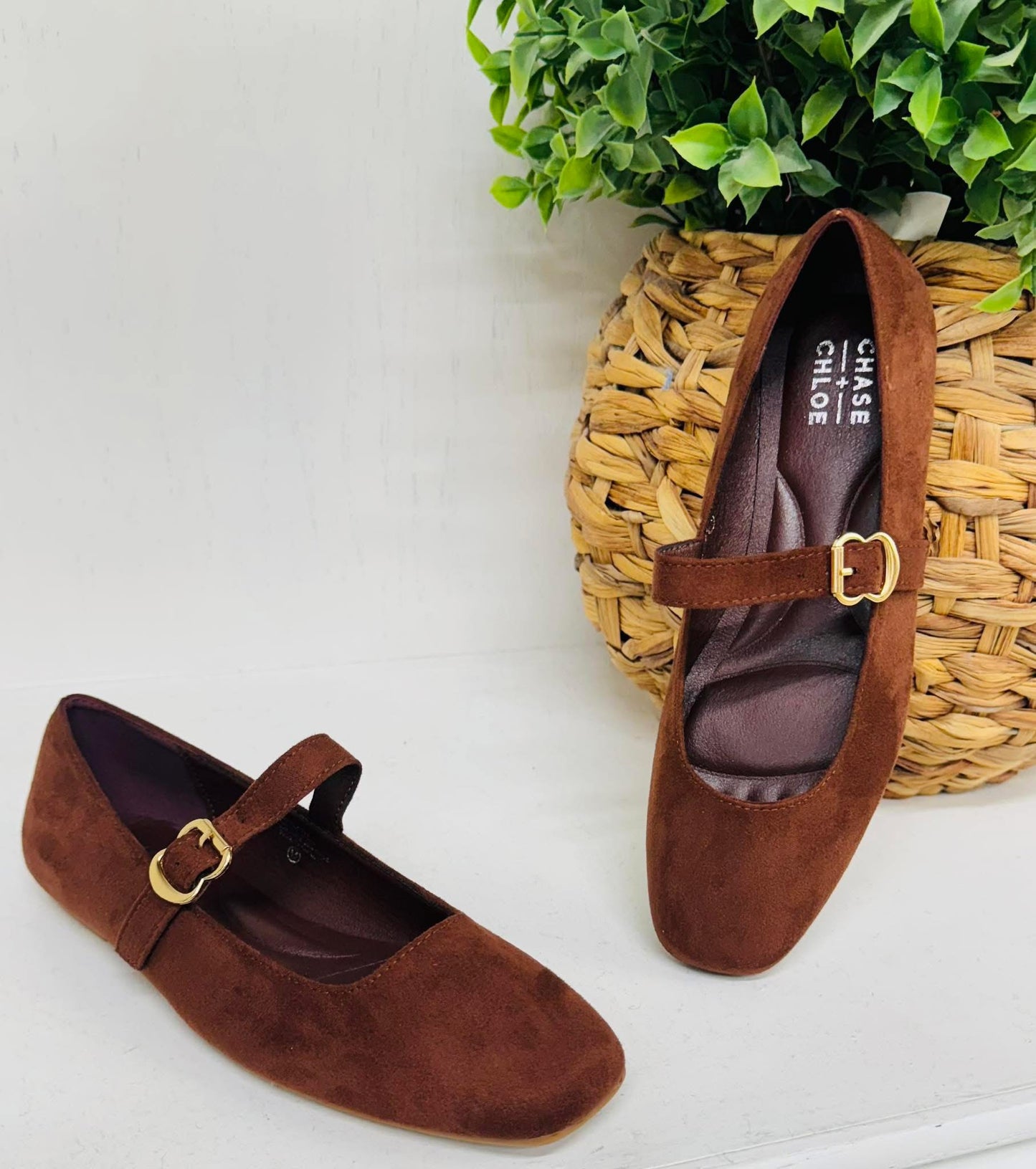 Michaela Mary Jane Brown Flat