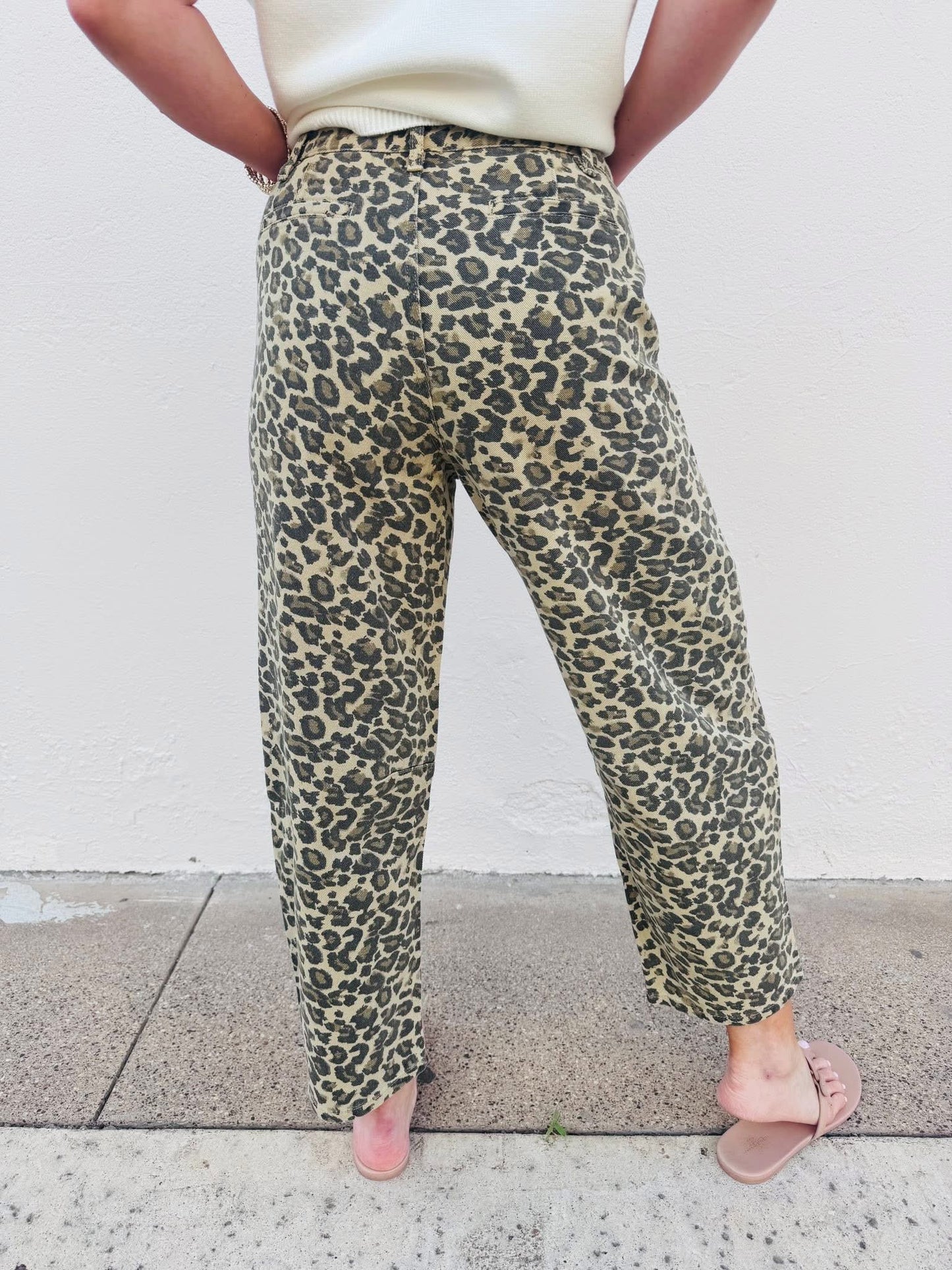 Spotted Rebel Barrel Jeans