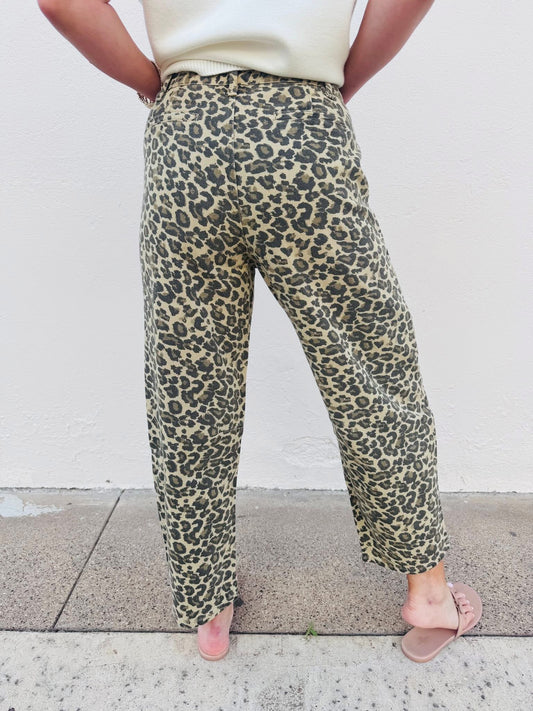 Spotted Rebel Barrel Jeans
