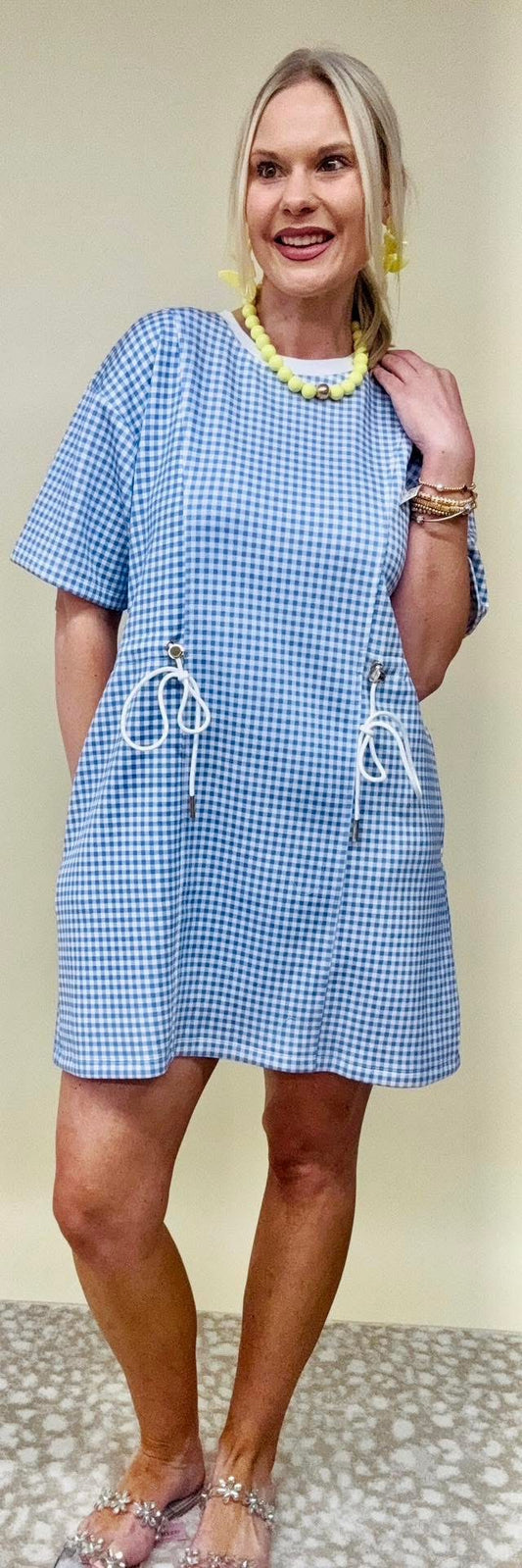 Gingham Daydate Mini Dress