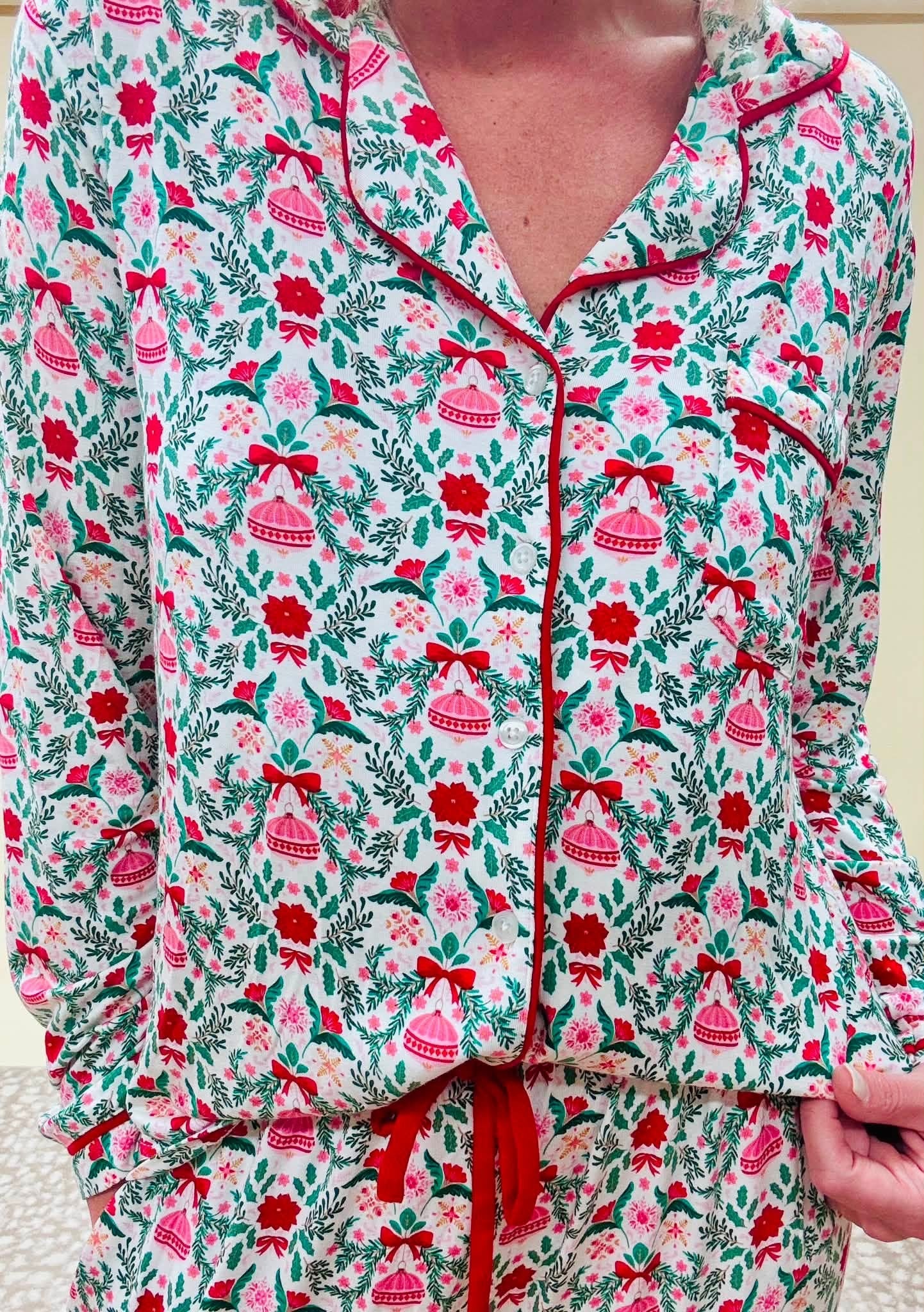 The Merriest Thing Long Slv PJ’s