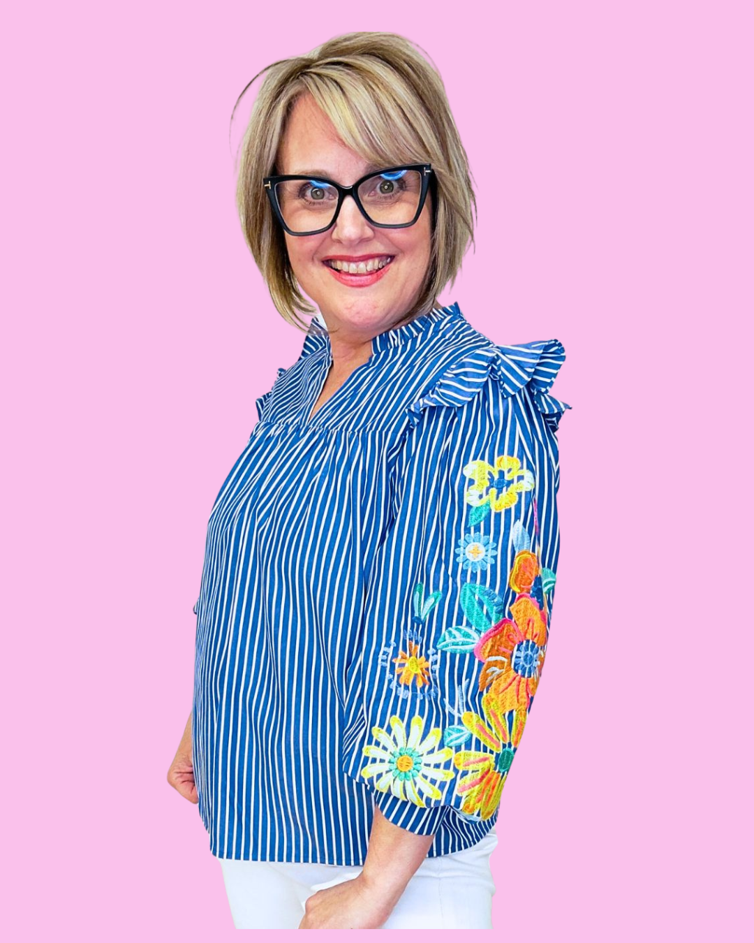 Touch Of Spring Top