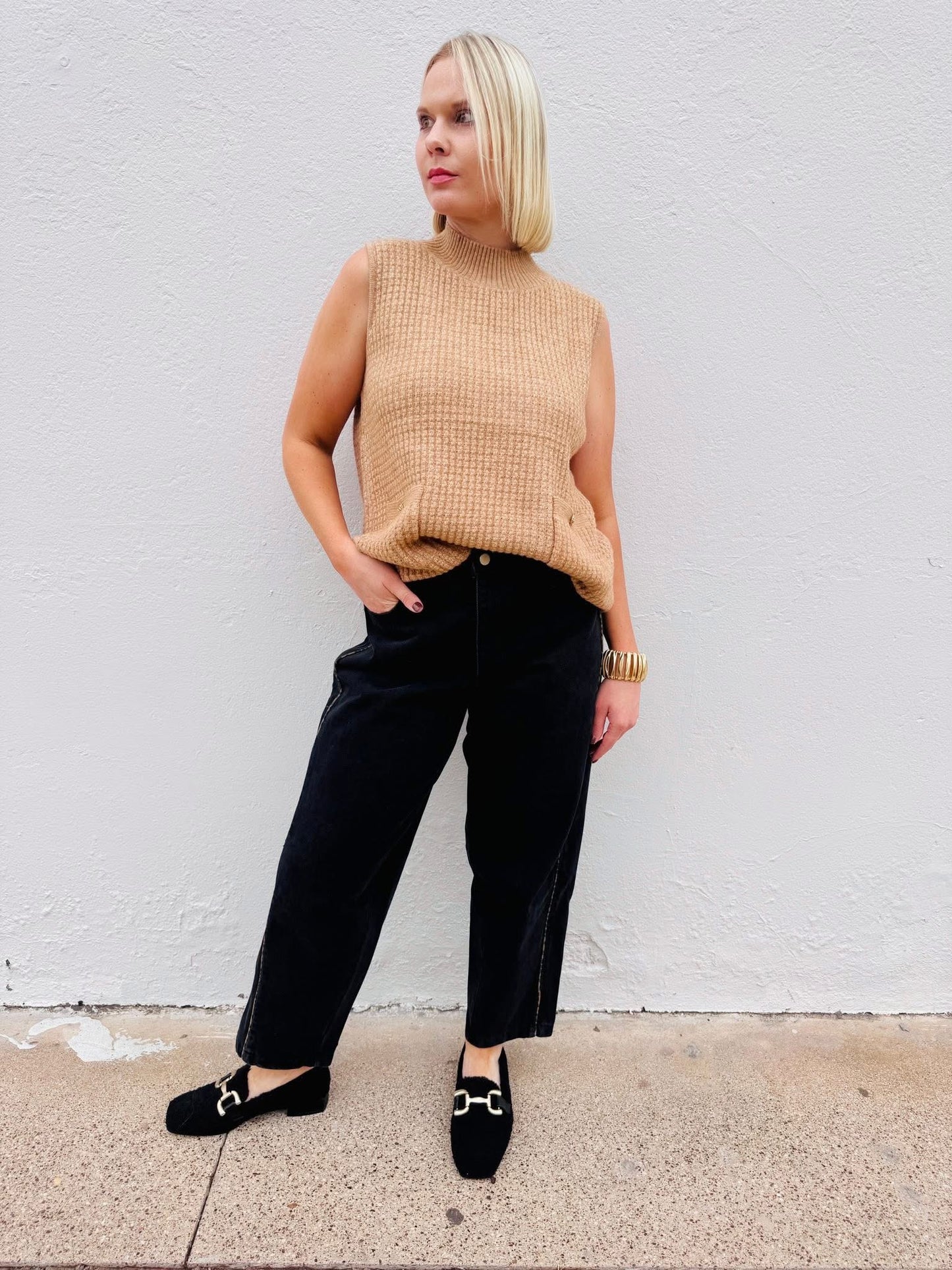Soft Launch Sweater Vest