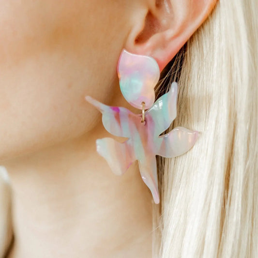 Flora - Prism Pastel Earrings