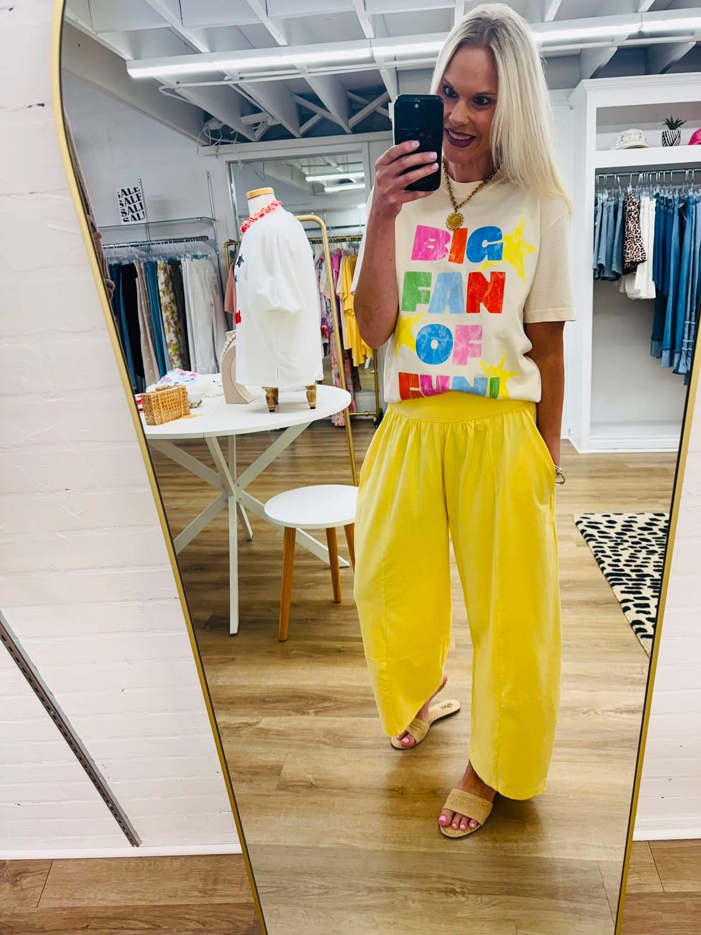 Big Fan Of Fun Multi Tee