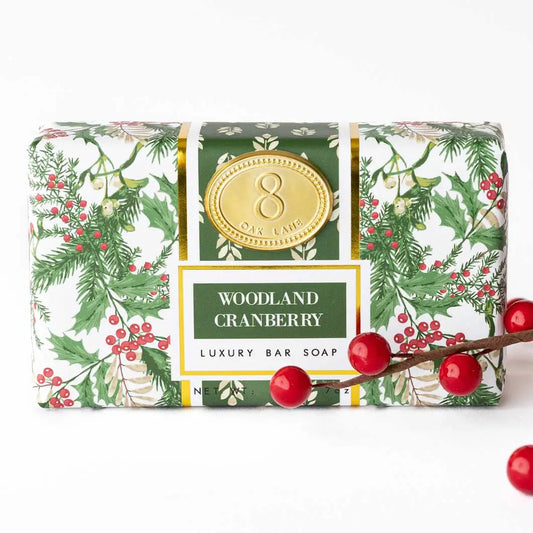 Woodland Cranberry Bar Soap
