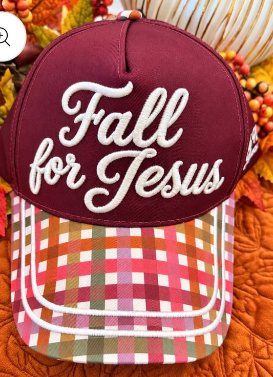 Fall For Jesus, He Never Leaves