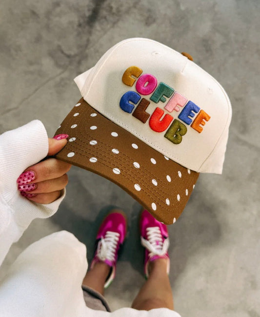Coffee Club Trucker Hat