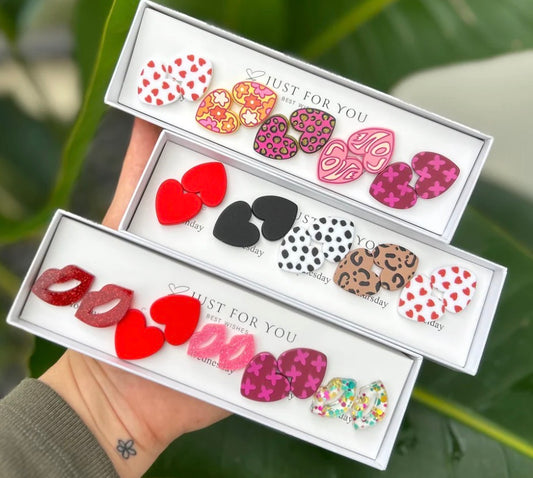 Valentines Stud Earrings