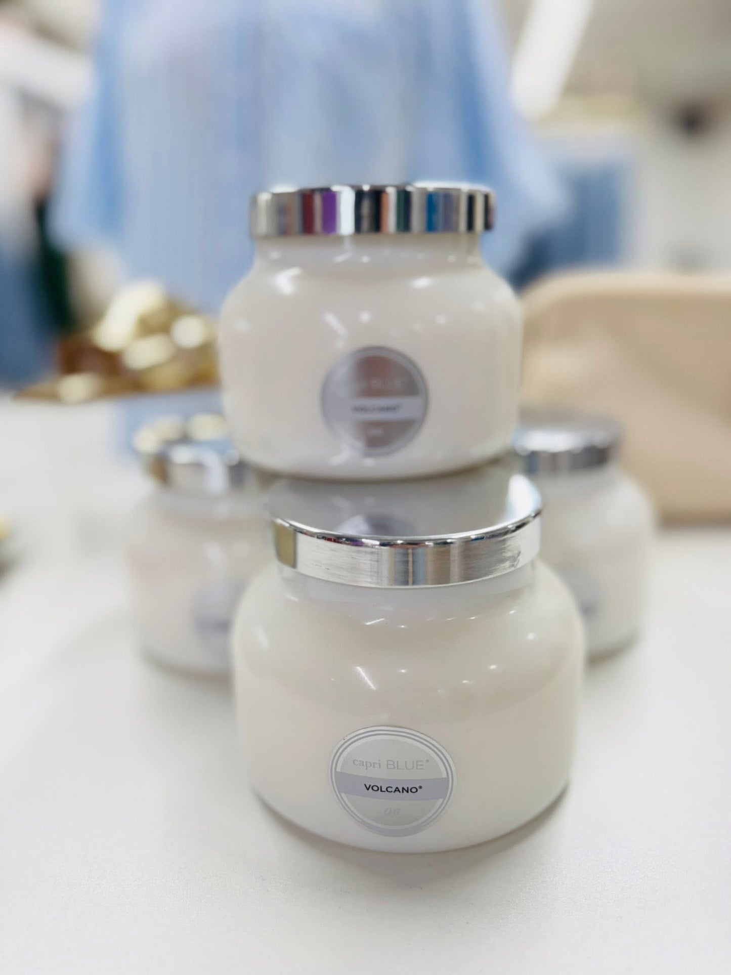 Volcano Signature Candle